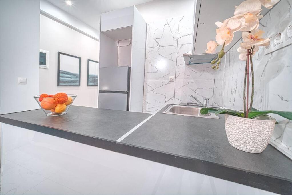 Apartmán Εστία 10 Λεπτά Από Την Ακρόπολη Atény Exteriér fotografie