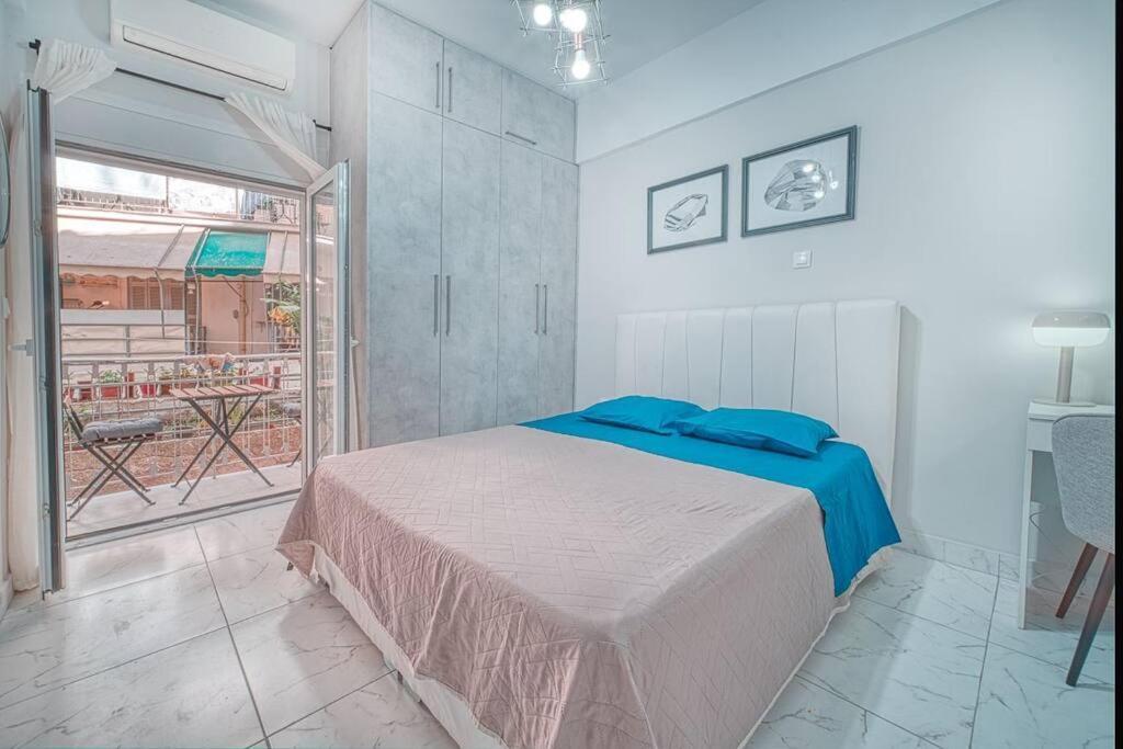 Apartmán Εστία 10 Λεπτά Από Την Ακρόπολη Atény Exteriér fotografie