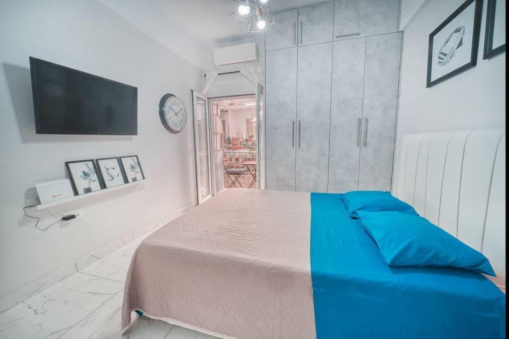 Apartmán Εστία 10 Λεπτά Από Την Ακρόπολη Atény Exteriér fotografie