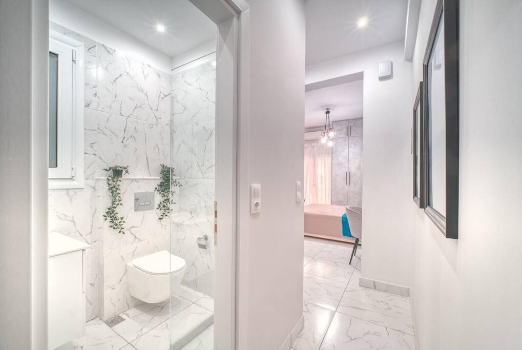 Apartmán Εστία 10 Λεπτά Από Την Ακρόπολη Atény Exteriér fotografie