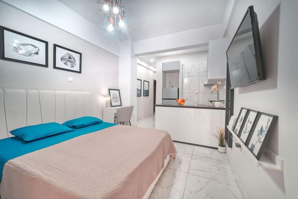Apartmán Εστία 10 Λεπτά Από Την Ακρόπολη Atény Exteriér fotografie